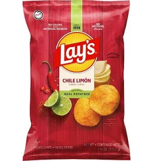 Spicy chili lime chips